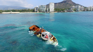 Hawaii boat wreck shows eco-risk of fishing fleet practices