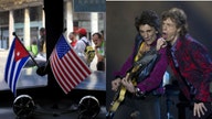 Rolling Stones Roll Into Cuba For Historic Concert
