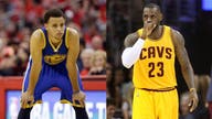 LeBron James vs. Stephen Curry: NBA’s David-Goliath Showdown