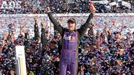 Hamlin Uses Daring Move to Give Joe Gibbs a Daytona 500 Win