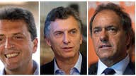 Argentine president's successor candidate leads early results in open primaries