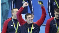 Phelps Begins Final Chapter With Gold