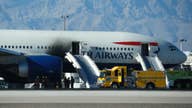 Fragments recovered after fiery aborted Las Vegas takeoff indicate catastrophic engine failure