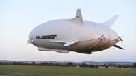 World's largest aircraft damaged on 2nd test flight