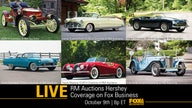 Classic Cars Up for Auction in Hershey