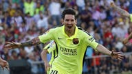 Leadership Moment  for FC Barcelona’s Messi
