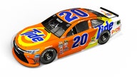Tide Rides in NASCAR Again: Teams with Joe Gibbs Racing