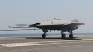 Navy Drone Nails First Landing on Aircraft Carrier