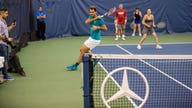 Mercedes Serves Up Promotions at U.S. Open