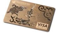Visa Rolls Out Solid Gold Credit Card