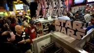 'Star Wars' Mania a Jolly Sign for Toy Makers