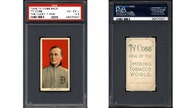 Cache of Century-Old Ty Cobb Baseball Cards Found