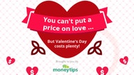 You Can't Put a Price on Love - But Valentine's Day Costs Plenty