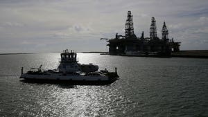 Oil prices climb on tropical storm and geopolitical tensions