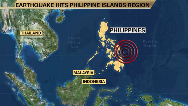 Massive Quake Strikes Philippines Region | Fox Business