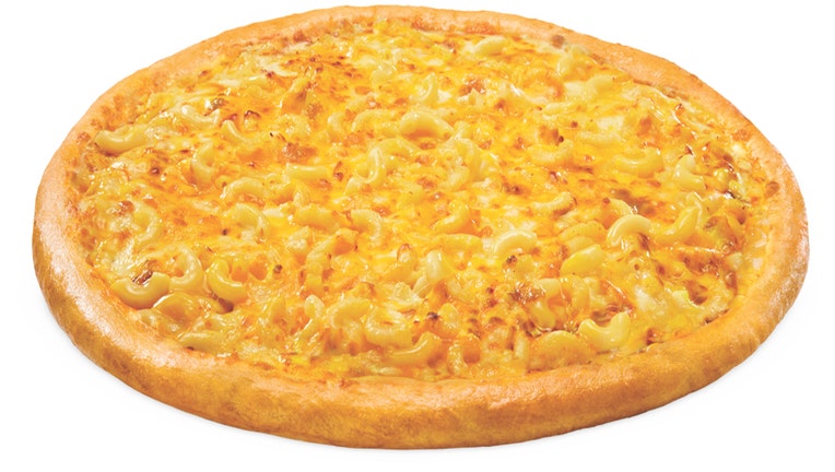 toppers macaroni pizza