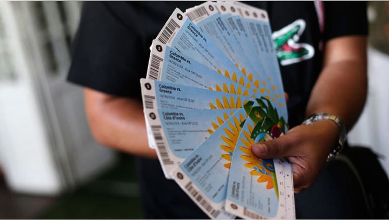 how much to world cup final tickets cost