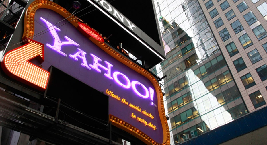 Yahoo Billboard in Times Square