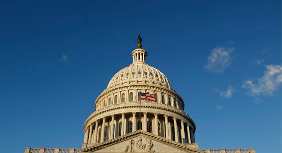 U.S. Capitol Building at Sunrise