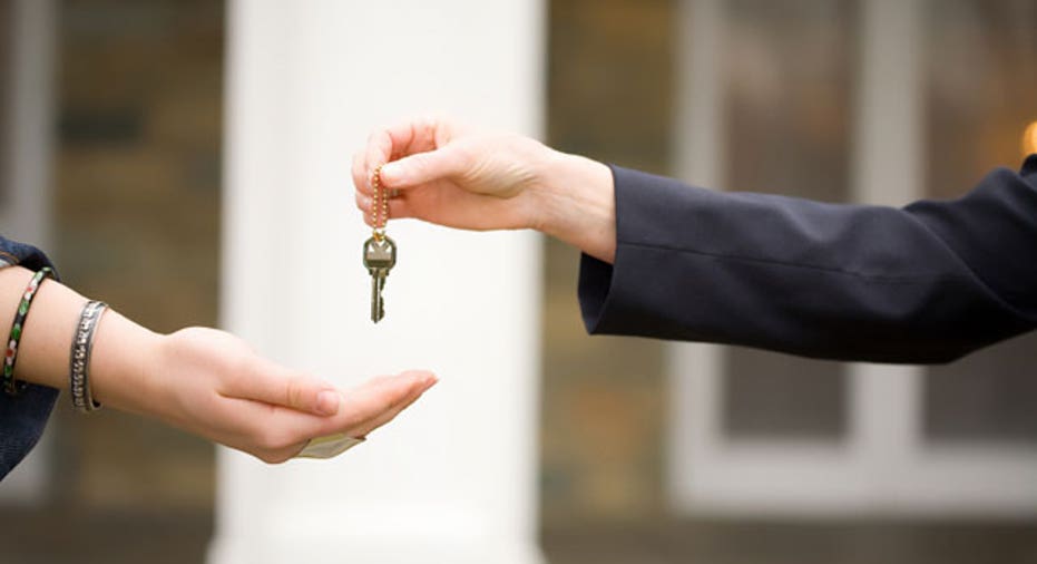 Handing Off Keys to New Owner or Borrower