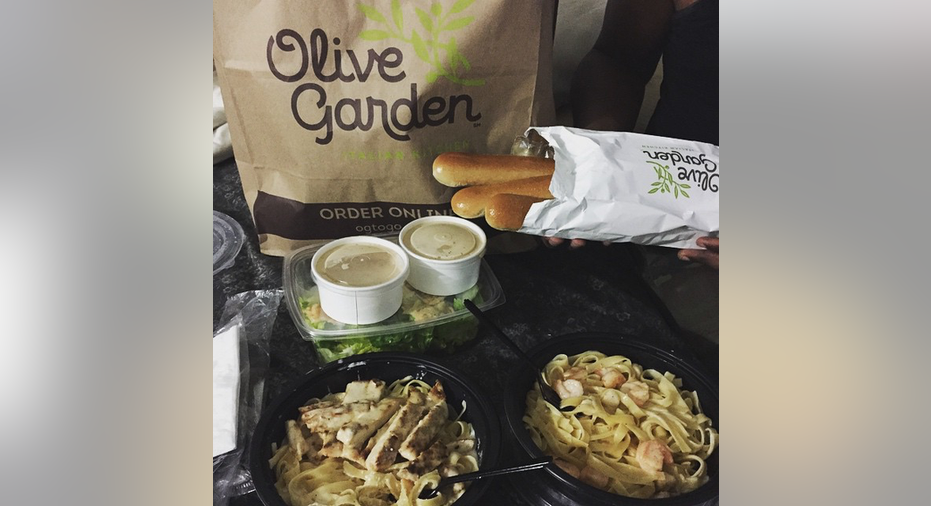 Is Home Delivery What Completes Olive Garden S Turnaround For