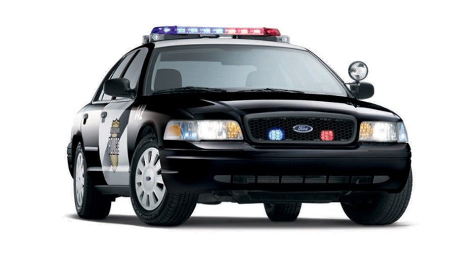 2008 Ford Crown Victoria Flexible Fuel Police Vehicle