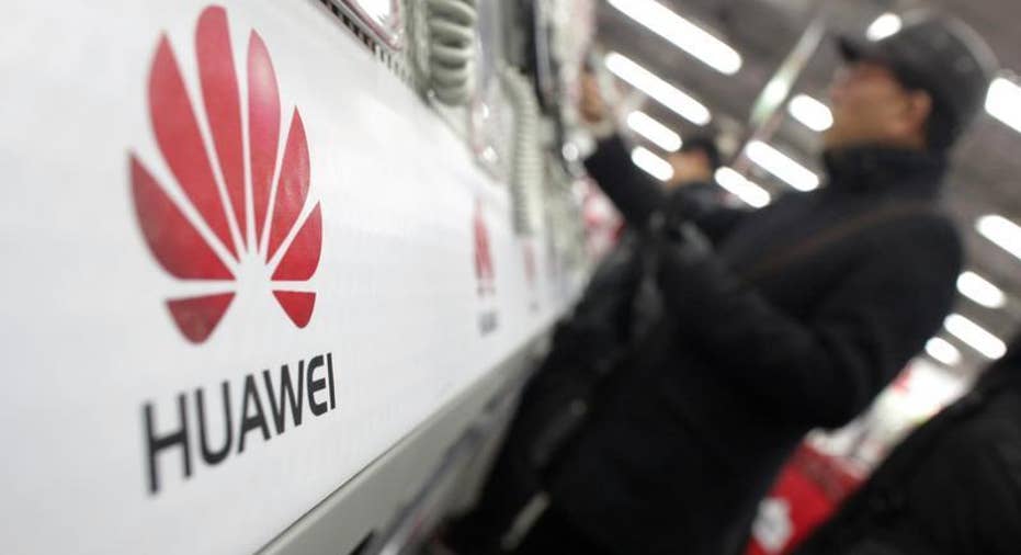 HUAWEI-CFO/