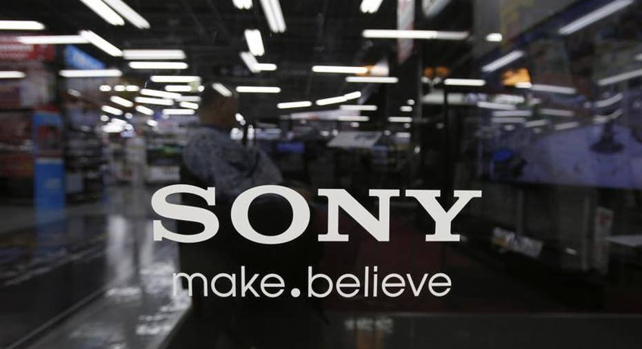 SONY-EARNINGS/