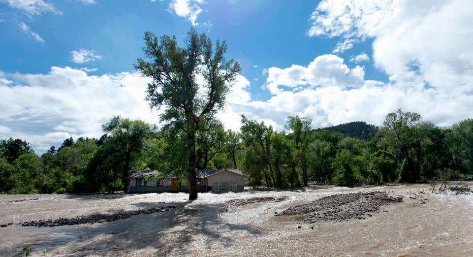 USA-COLORADO/FLOODING