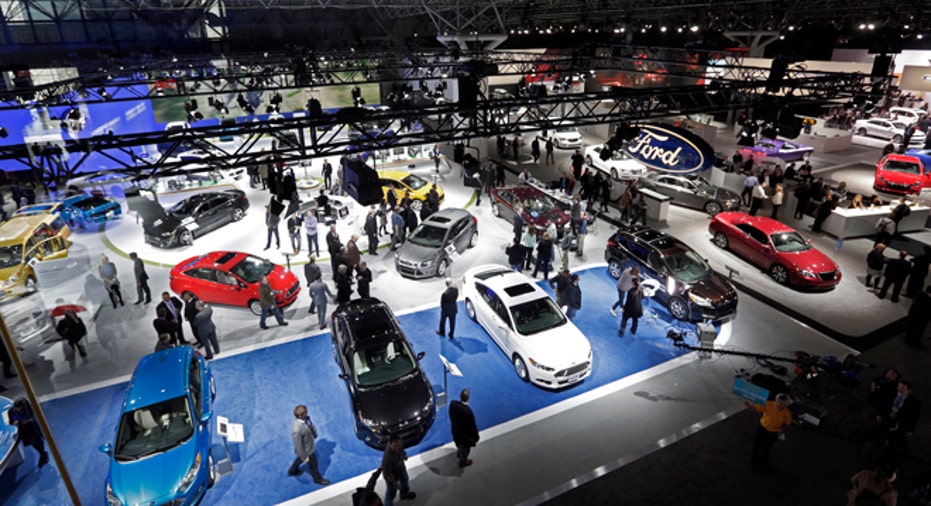 NY Auto Show 5 Redesigned Cars of the Future Fox Business