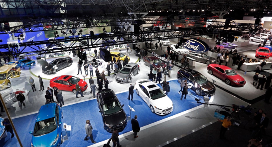 Auto Show Ford