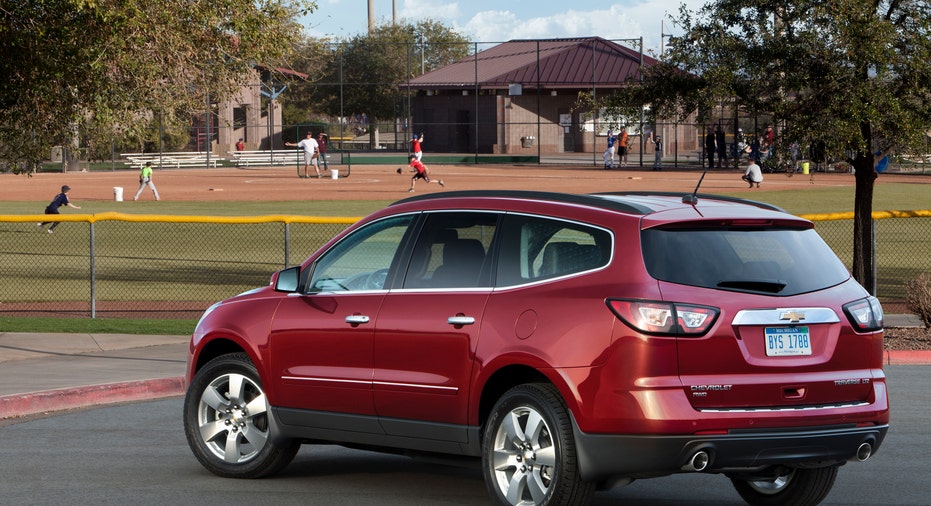 2016 Chevrolet Traverse SUV FBN