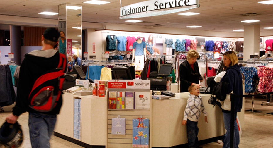 Customer Service Desk Cashier Retail 01