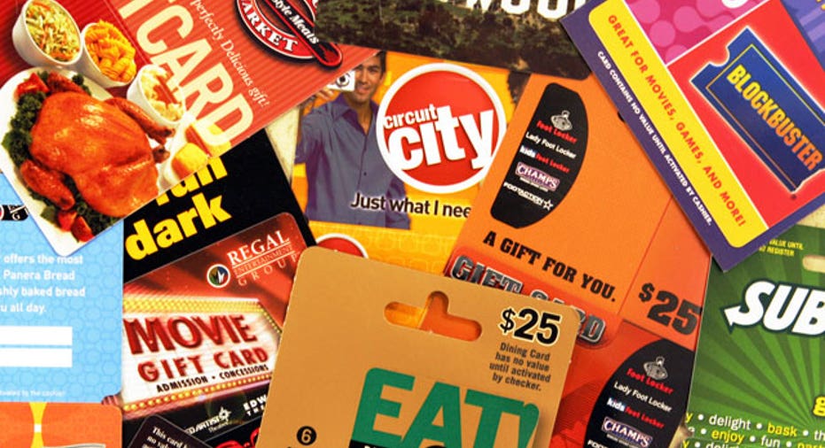 what is the difference between the two types of gift cards