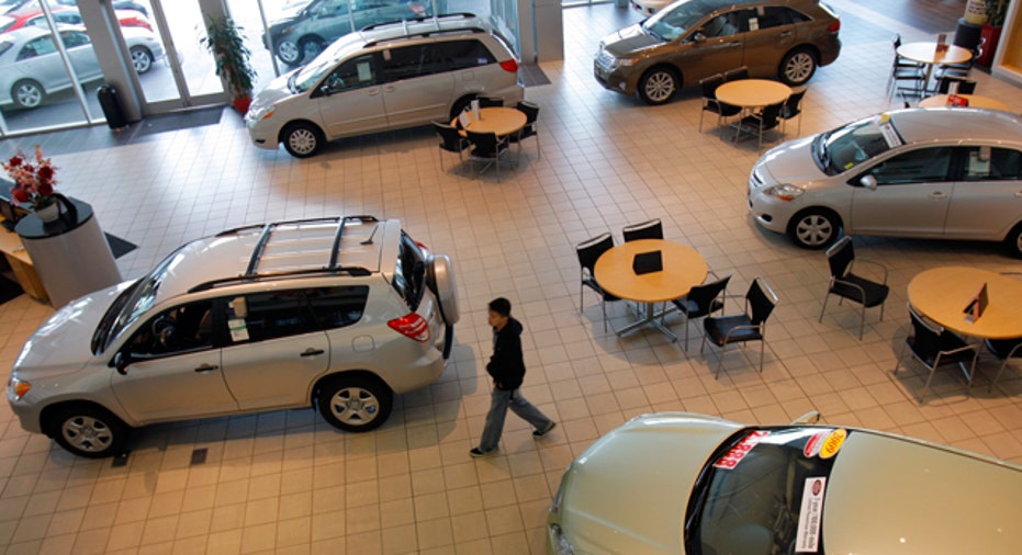 Toyota Auto Dealership, Reuters