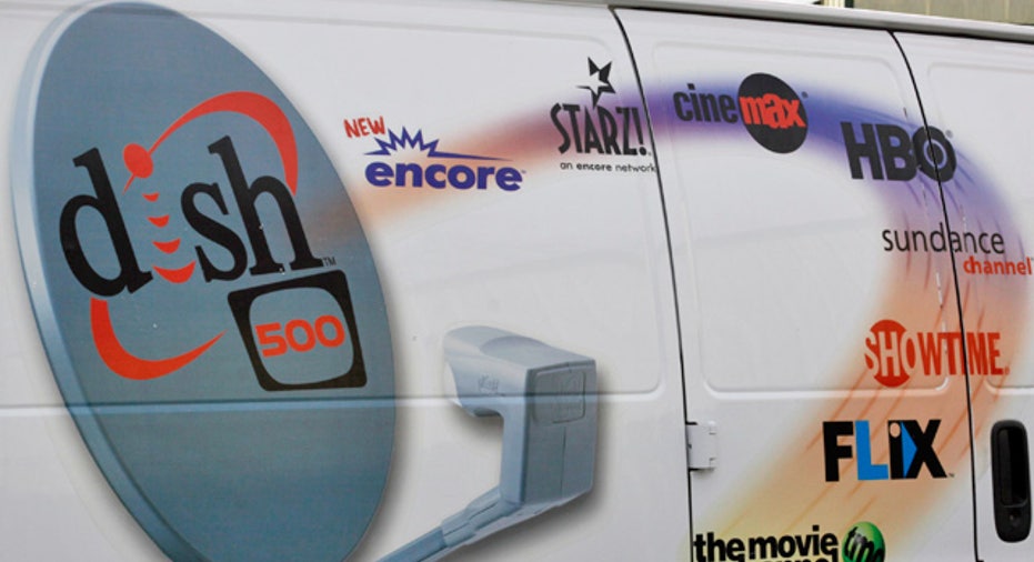 Dish Network Truck