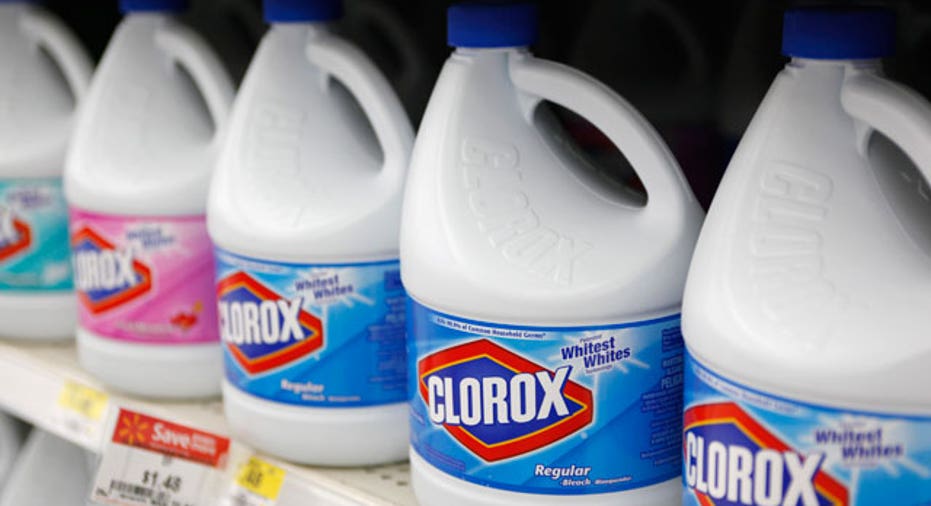 Clorox 2Q Surpasses Street S View Sales Rise 3 6 Fox Business   6684819d Clorox Bleach Bottles Store Shelf 