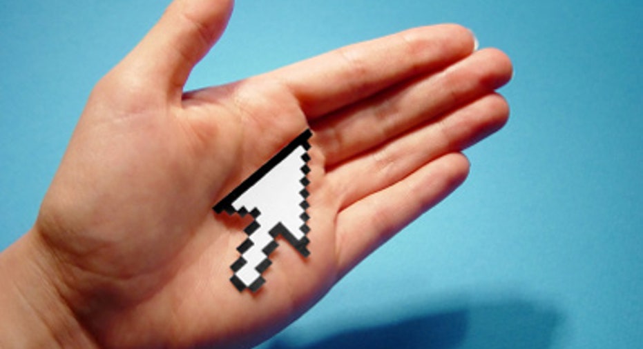 Digital Hand Mouse Pointer Computer