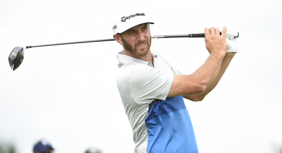 Dustin Johnson