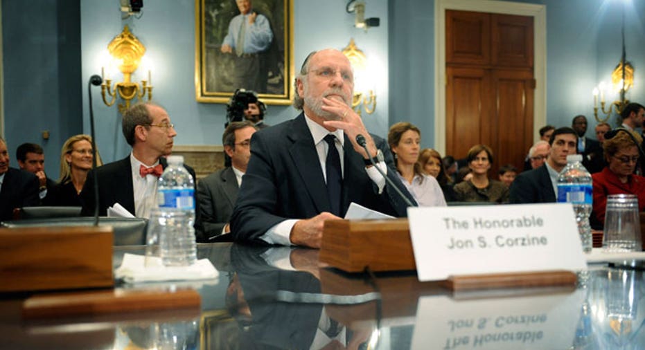 MFGLOBAL-CORZINE