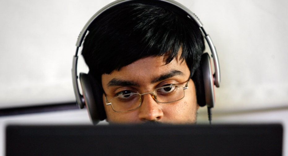 Researcher Works on Laptop Reuters