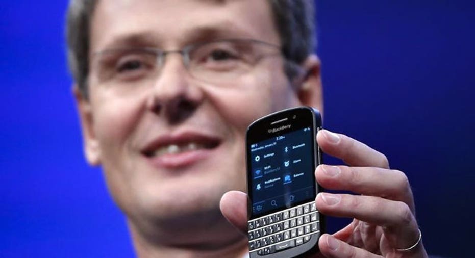 BlackBerry Q10, BlackBerry 10