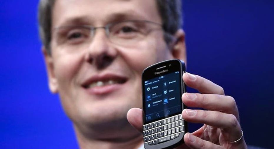 BlackBerry Q10, BlackBerry 10