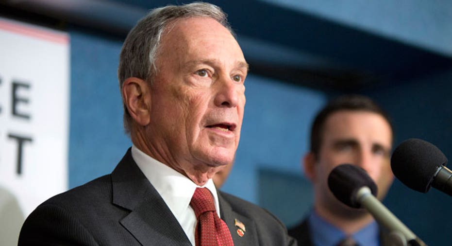 NYC Mayor Michael Bloomberg