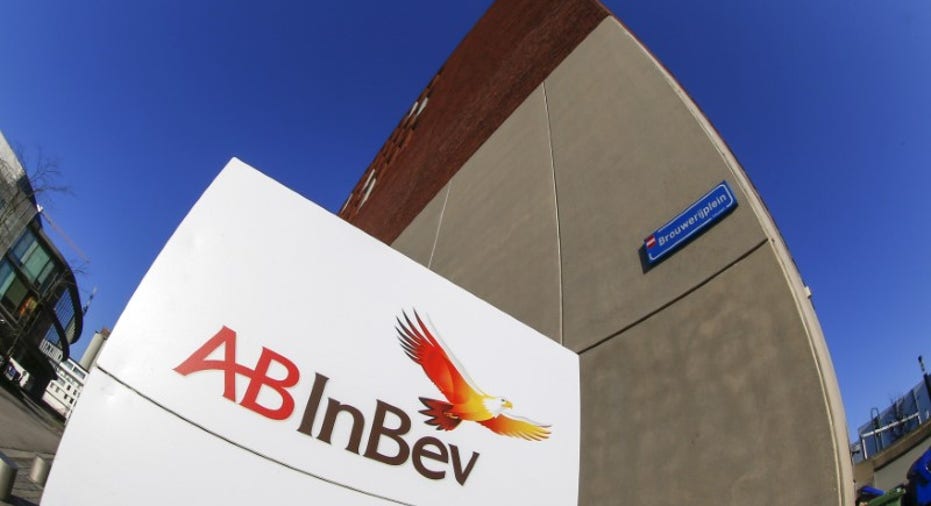 AB InBev Logo Headquarters