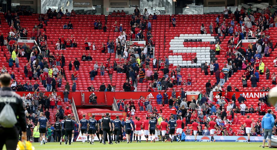 Manchester United match abandoned