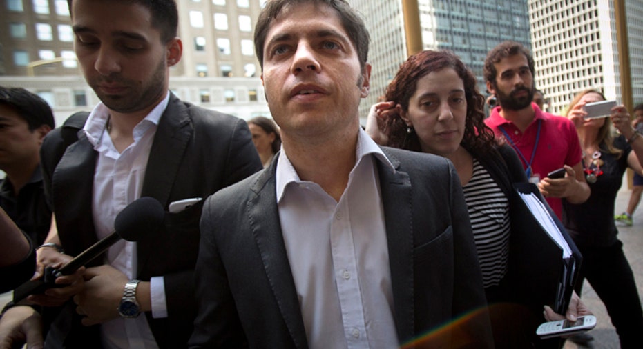 ARGENTINA-DEBT-KICILLOF