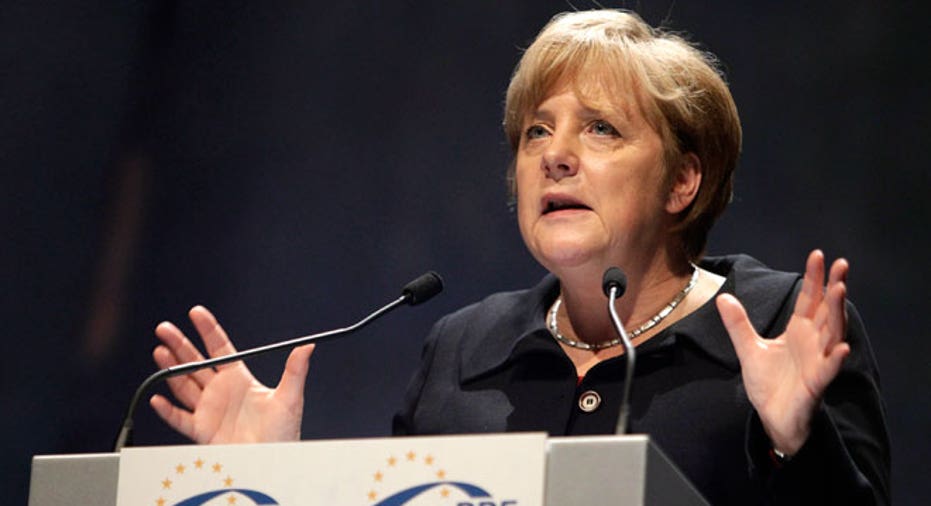Angela Merkel, EU