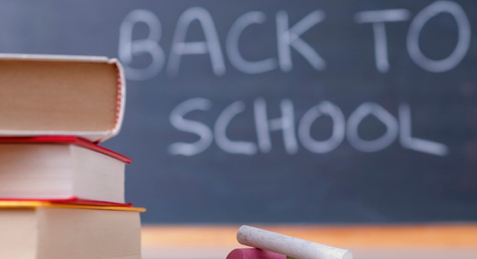 Back to School Chalkboard iStock