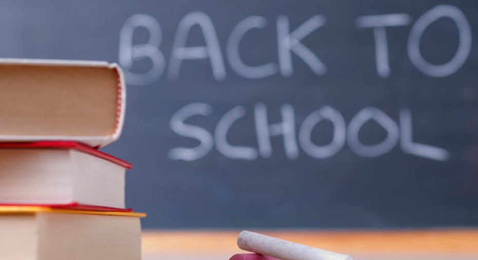 Back to School Chalkboard iStock